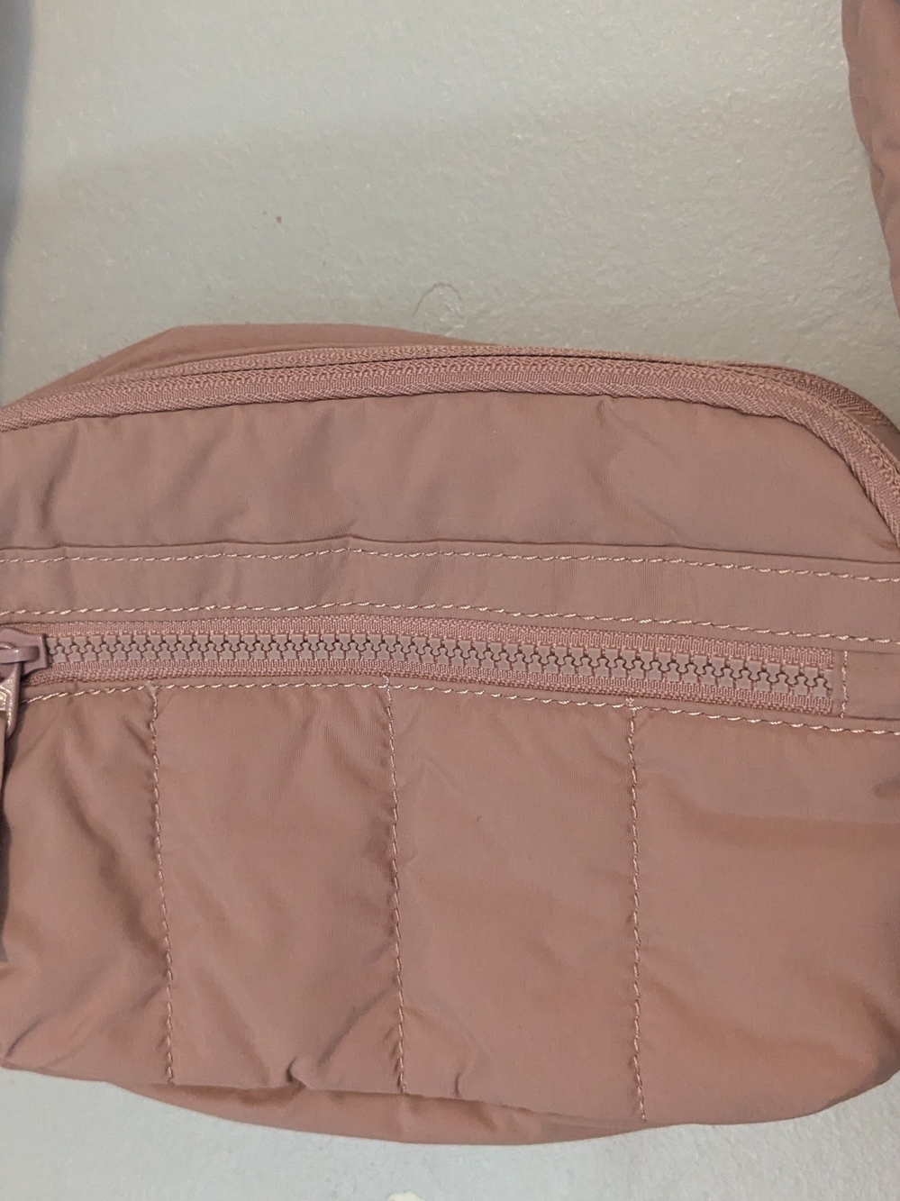 Bagsmart Pink Crossbody Bag